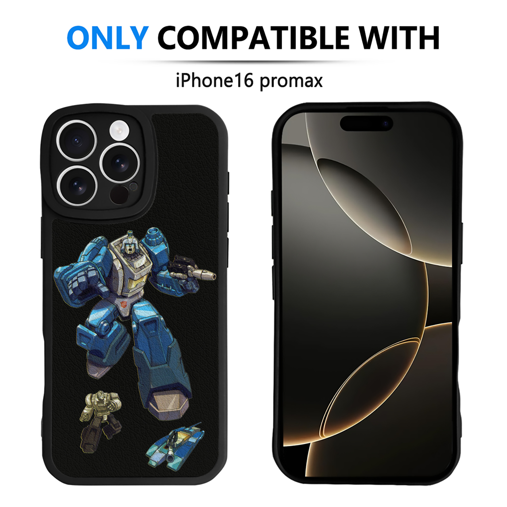 （画像用）  【iPhone 16シリーズ対応】シリコンスマホケース（レザー調） 材質：シリコン